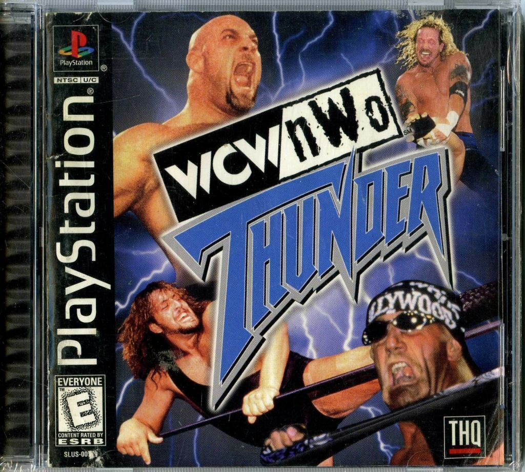 WCW - NWO Thunder [SLUS-00779] (USA) Game Cover